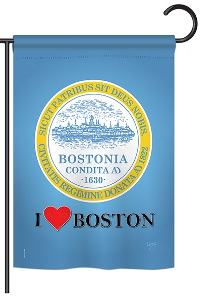 Boston Garden Flag