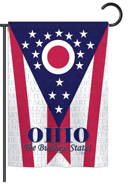 Ohio Garden Flag
