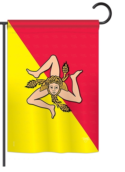 Sicily Garden Flag