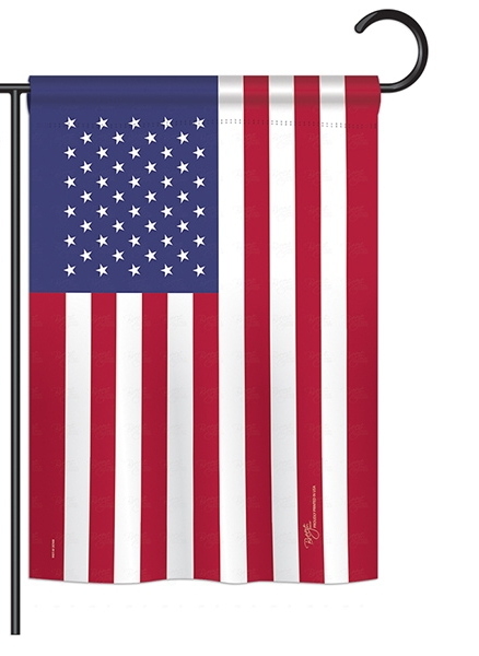 USA Garden Flag