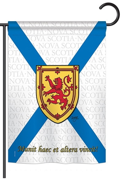 Nova Scotia Garden Flag