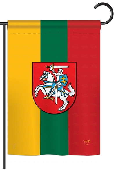Lithuania Garden Flag