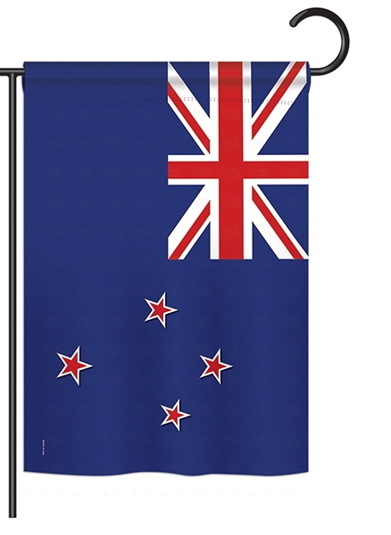 New Zealand Garden Flag