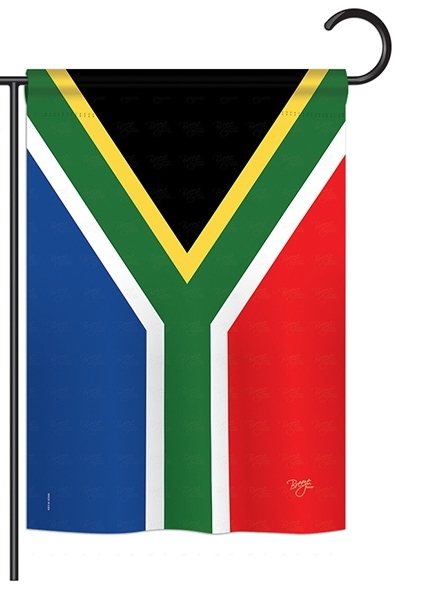 South Africa Garden Flag