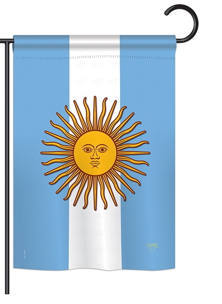Argentina Garden Flag