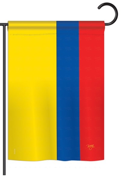 Ecuador Garden Flag