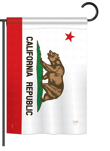 California State Garden Flag