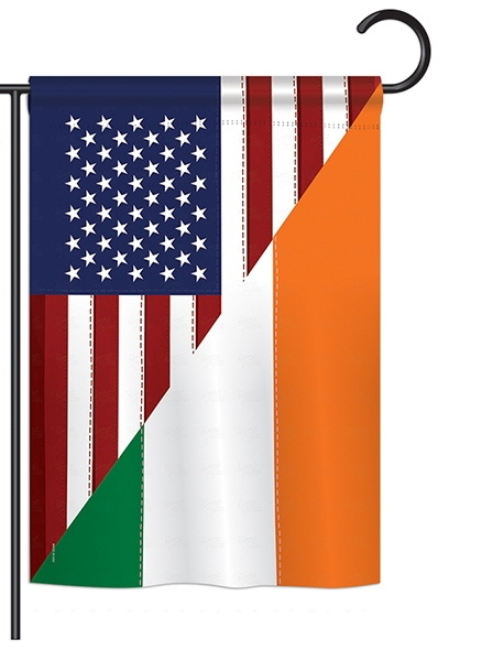 US Irish Friendship Garden Flag