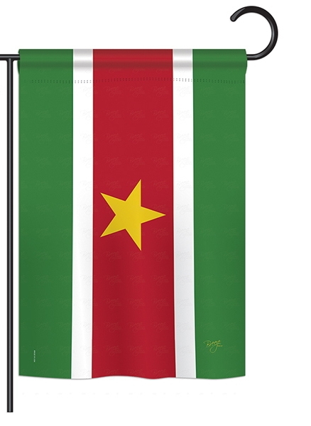 Suriname Garden Flag