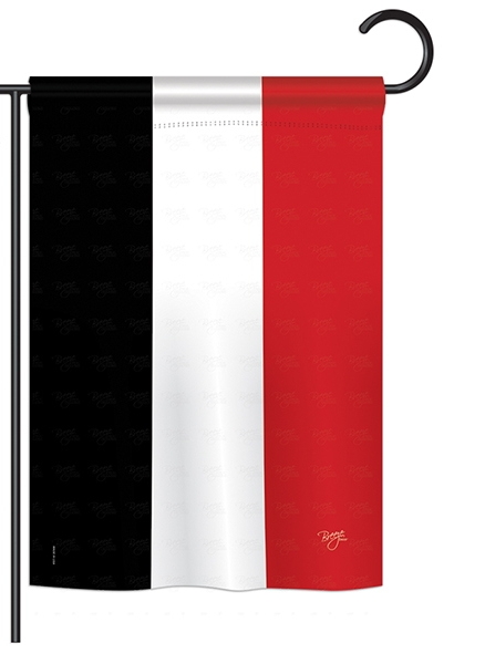 Yemen Garden Flag