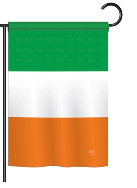 Ireland Country Garden Flag