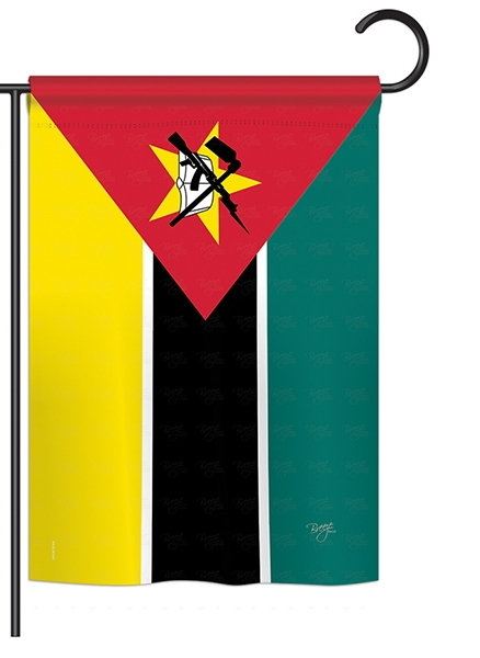 Mozambique Garden Flag