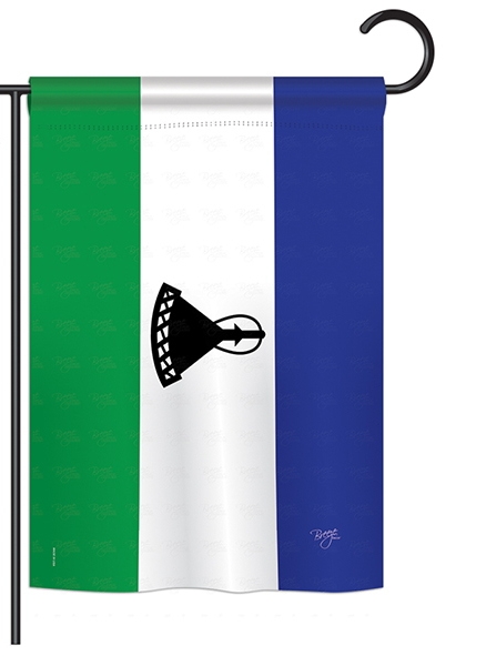 Lesotho Garden Flag