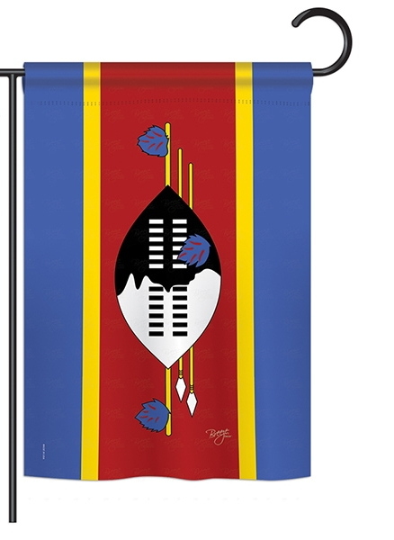 Swaziland Garden Flag