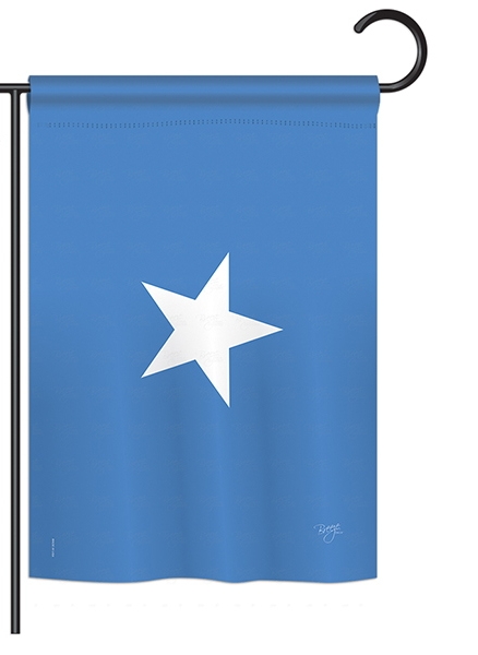 Somalia Garden Flag