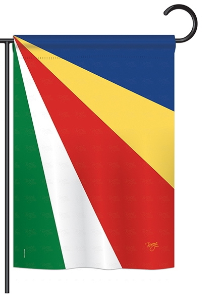 Seychelles Garden Flag