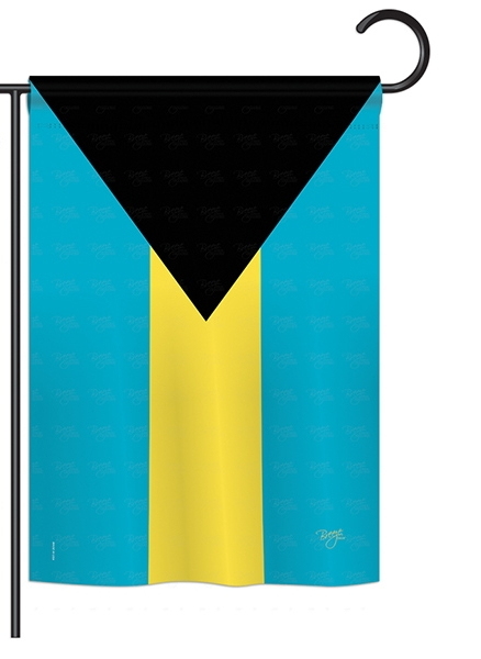 Bahamas Garden Flag