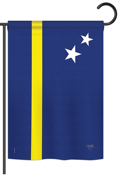 Curacao Garden Flag