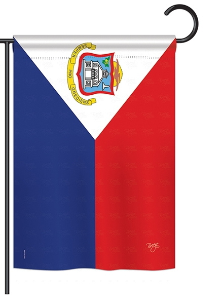 Sint Maarten Garden Flag