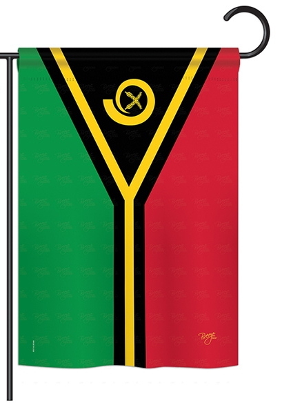 Vanuatu Garden Flag