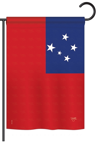 Samoa Garden Flag