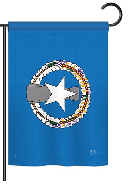 Northern Mariana Islands Garden Flag