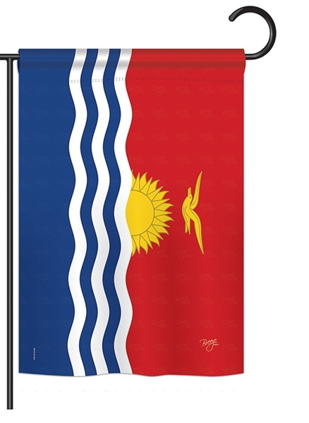Kiribati Garden Flag