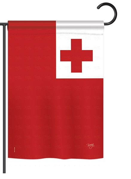 Tonga Garden Flag