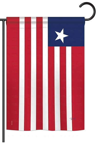 Liberia Garden Flag