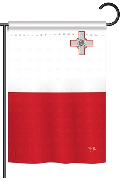 Malta Garden Flag