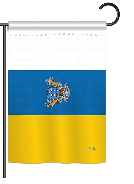 Canary Islands Garden Flag