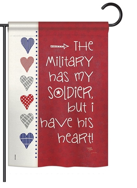 My Soldier Garden Flag