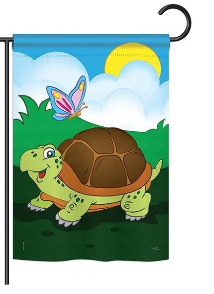 Turtle Garden Flag