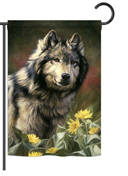 Wild Spirit Garden Flag