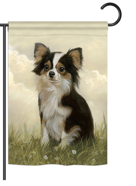 Chihuahua Garden Flag