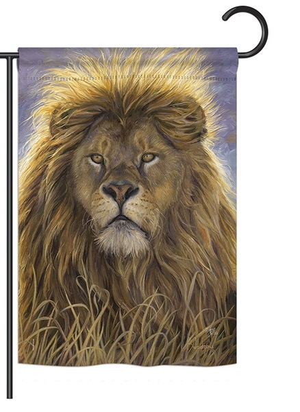 Lion Garden Flag