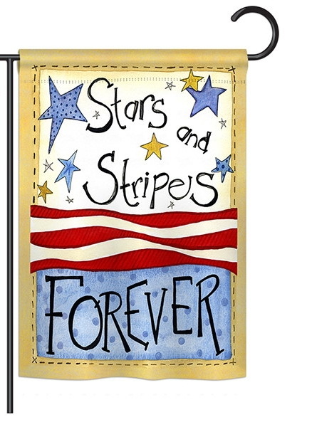 Stars & Stripes Garden Flag