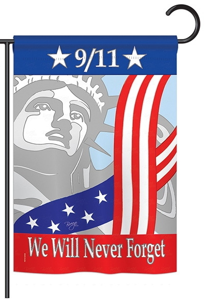 9/11 Garden Flag