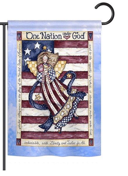 One Nation Under God Garden Flag