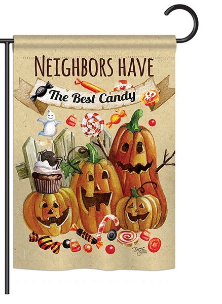 Neighbors Candy Garden Flag