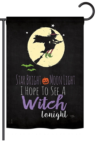 Star Bright Garden Flag