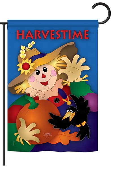 Harvestime Garden Applique Fag