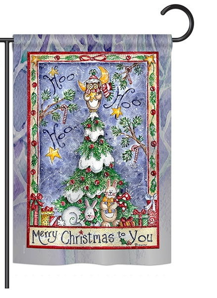 Merry Christmas to You Garden Flag