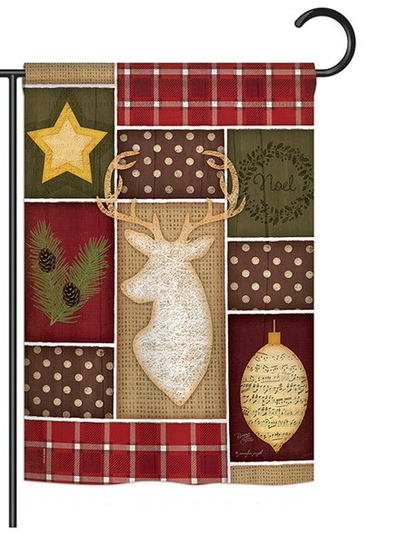 Christmas Noel Garden Flag