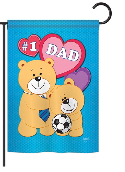 Love Dad Garden Flag