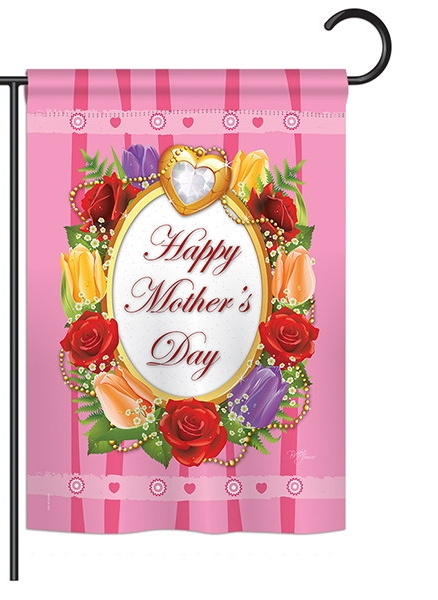 Happy Mother's Day Garden Flag