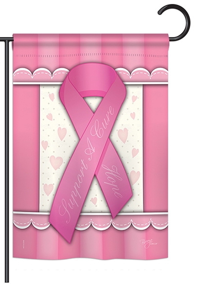 Support A Cure Garden Flag