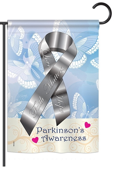 Parkinson\'s Garden Flag