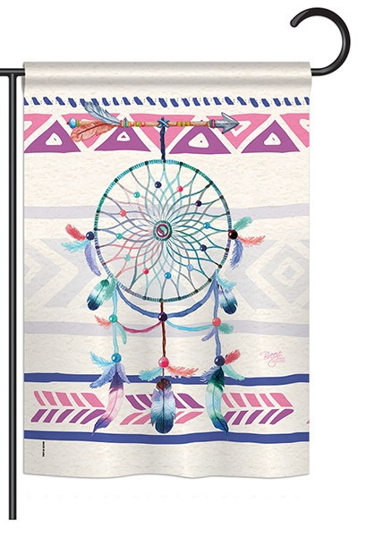 Dreamcatcher Garden Flag