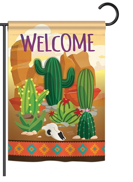 Cactus Garden Flag